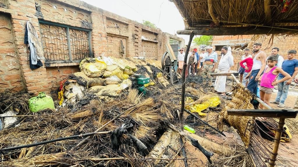 village,fire,home,police,line