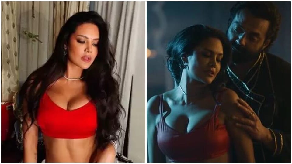 Asharam 3 Esha Gupta Bold Scene with Baba Nirala Video Goes Viral on Internet News in Hindi