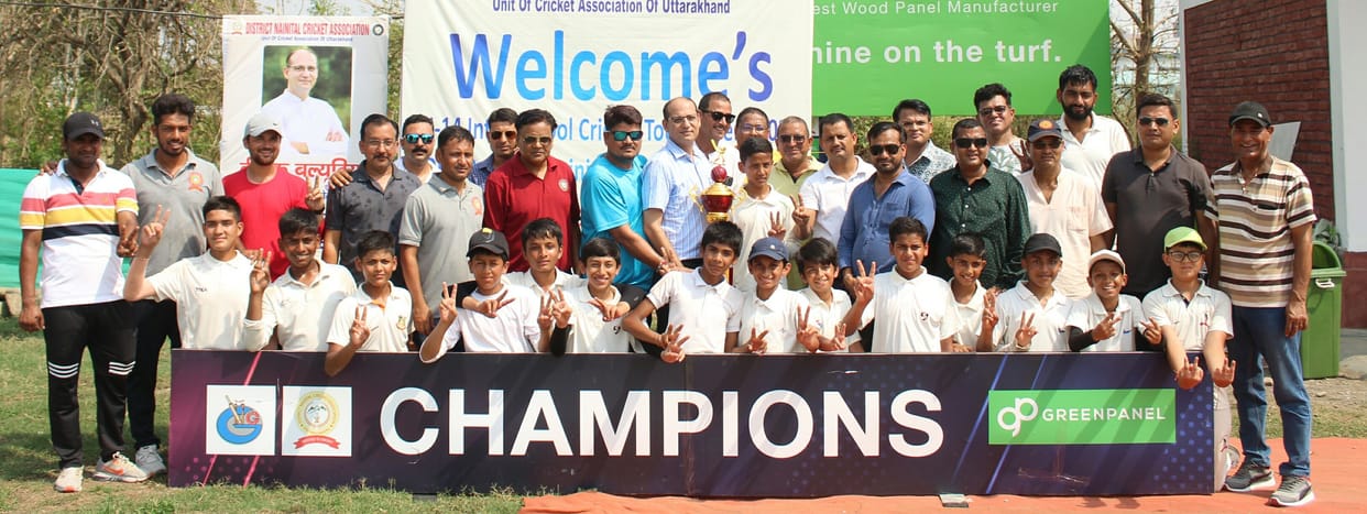 Impression School became the king of Dar-14 Inter School