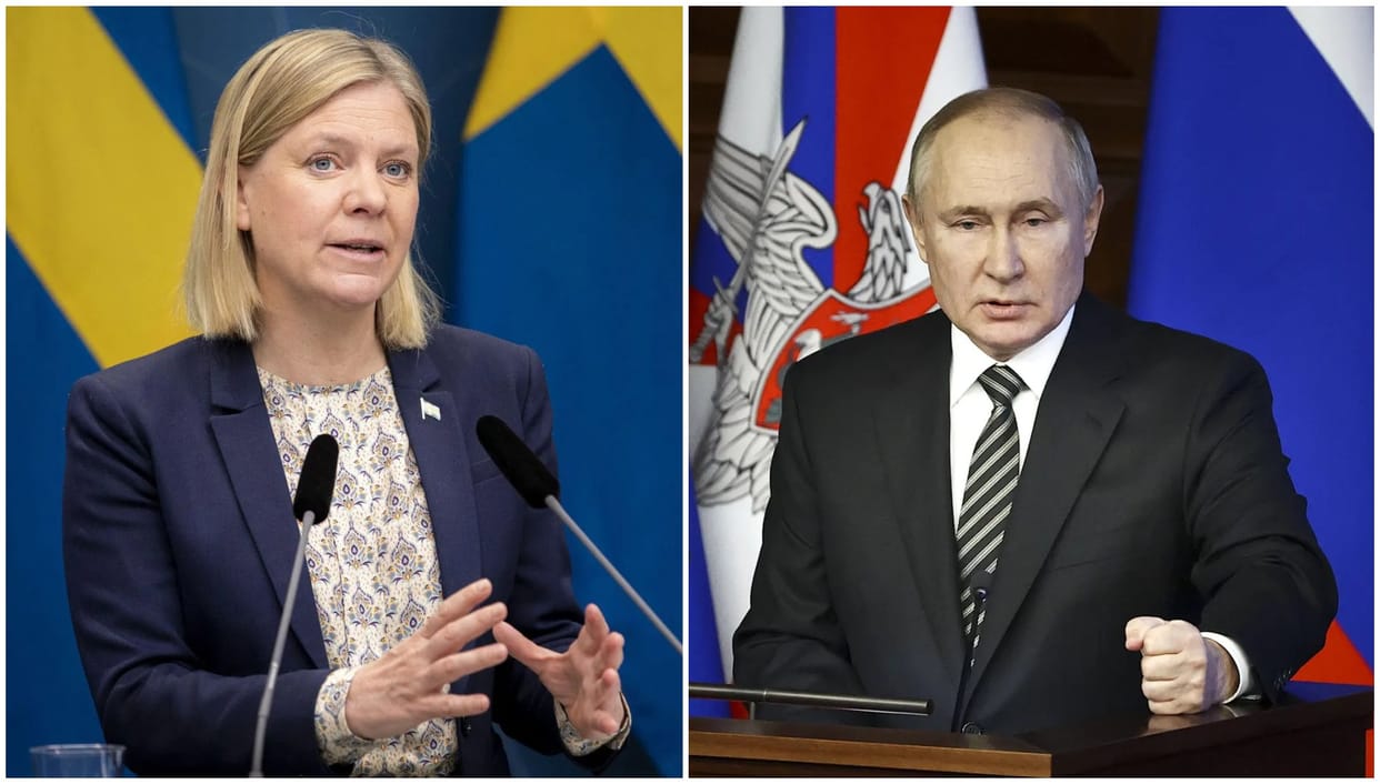 After Finland now Sweden will apply for NATO membership in wake of Russian agression against Ukraine says PM Andersson news in hindi