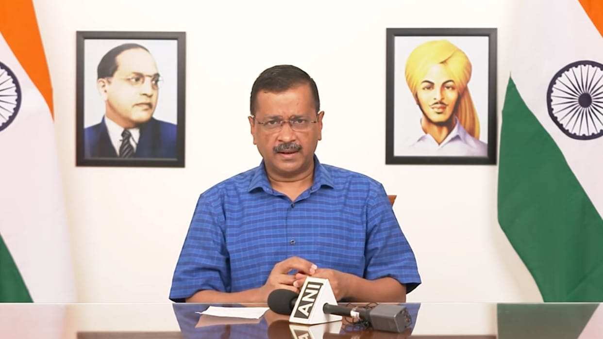 Arvind Kejriwal said when Satendra Jain is not an accused then how did he become corrupt