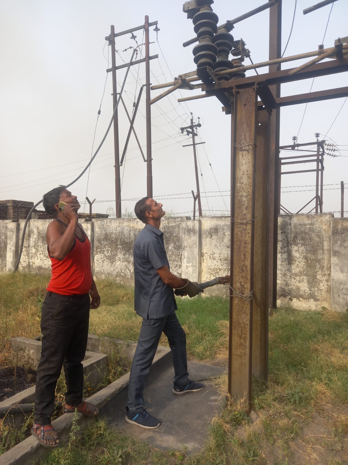 creaking electrical system due to increase in heat