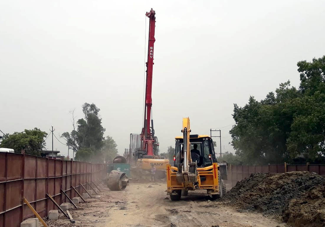 Delhi-Dehradun Economic Corridor construction resumes after four months