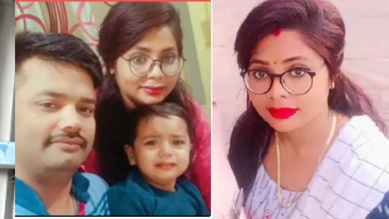 Gwalior: Mother clashed with robbers to save daughter, the girl was taunted for chain snatching