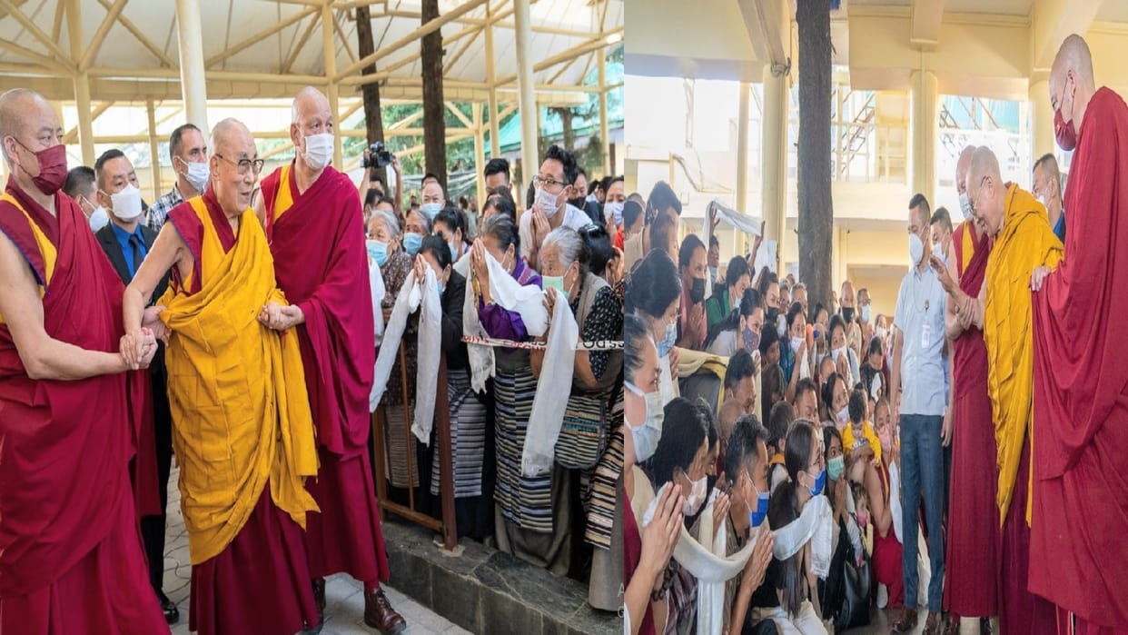 Buddhist religious leader Dalai Lama said that accept my teachings only after examining them