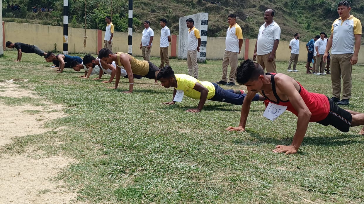 Police Bharti in Champawat