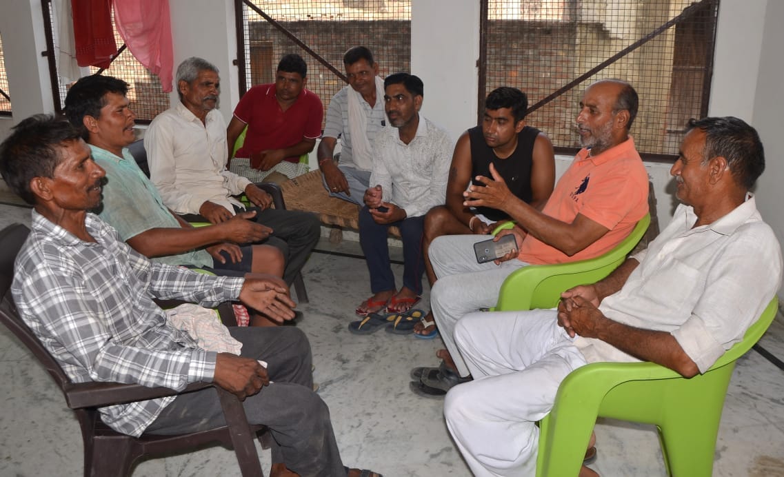 People of RamRaipur have no relation with crime and criminals, people also present an example of harmony