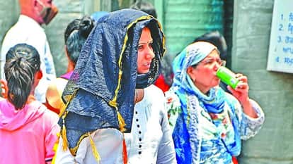 MP Weather Update: Nautpa's heat made it miserable, the highest temperature was 45 degrees in Naugaon and Datia