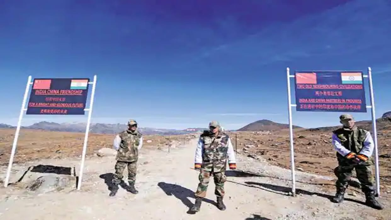 China building infrastructure near Arunachal border claims Indian Army Eastern Command says we are in robust position news in hindi