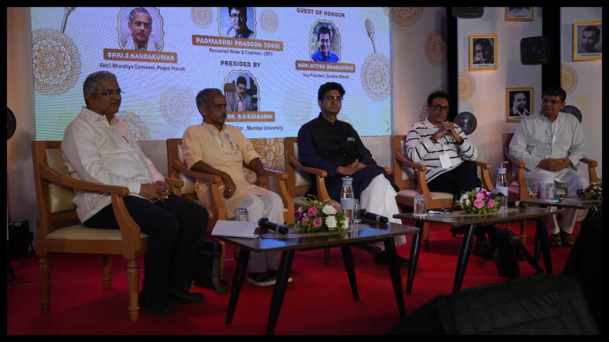 Cine Talkies 2022: prasoon joshi talks about environment in film industry anu malik om raut netflix amazon prime video tanhaji