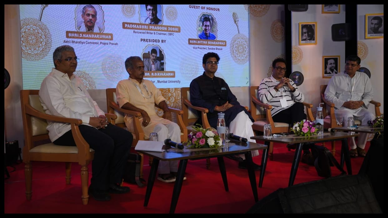 Cine Talkies 2022: prasoon joshi talks about environment in film industry anu malik om raut netflix amazon prime video tanhaji