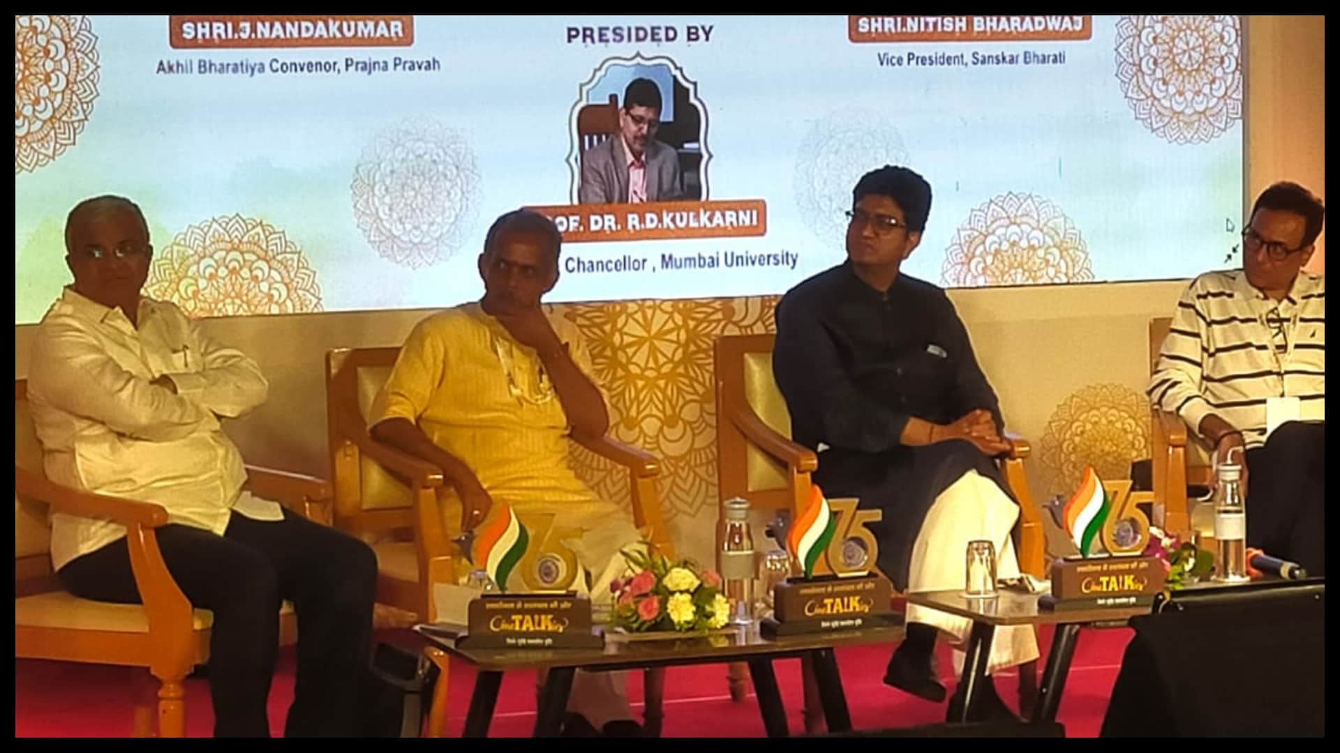 Cine Talkies 2022: prasoon joshi talks about environment in film industry anu malik om raut netflix amazon prime video tanhaji