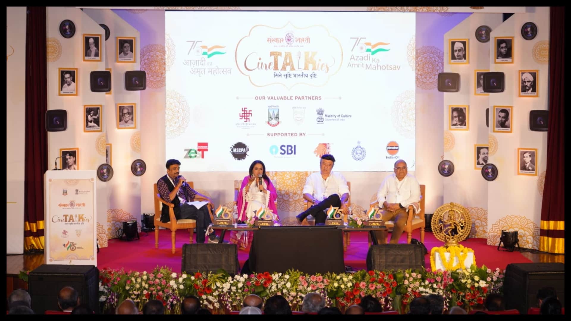 Cine Talkies 2022: prasoon joshi talks about environment in film industry anu malik om raut netflix amazon prime video tanhaji