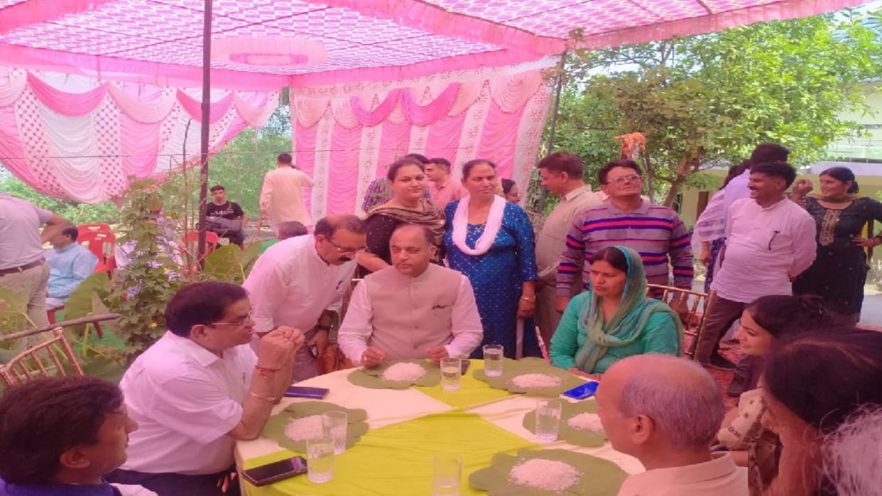 CM Jairam's statement: No idea of premature elections in Himachal