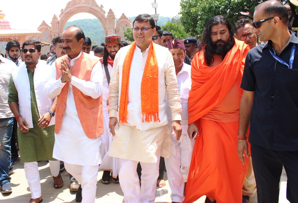 Government will issue report of development works for every 100 days: CM Pushkar Singh Dhami