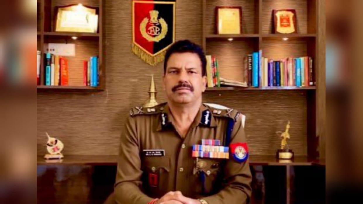 Dr LR Bishnoi resident of Haryana became the DGP of Meghalaya