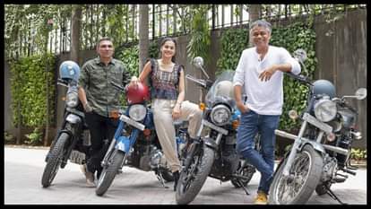 Dunki actress Taapsee Pannu first theatrical film as a producer called Dhak Dhak to release on 13 October