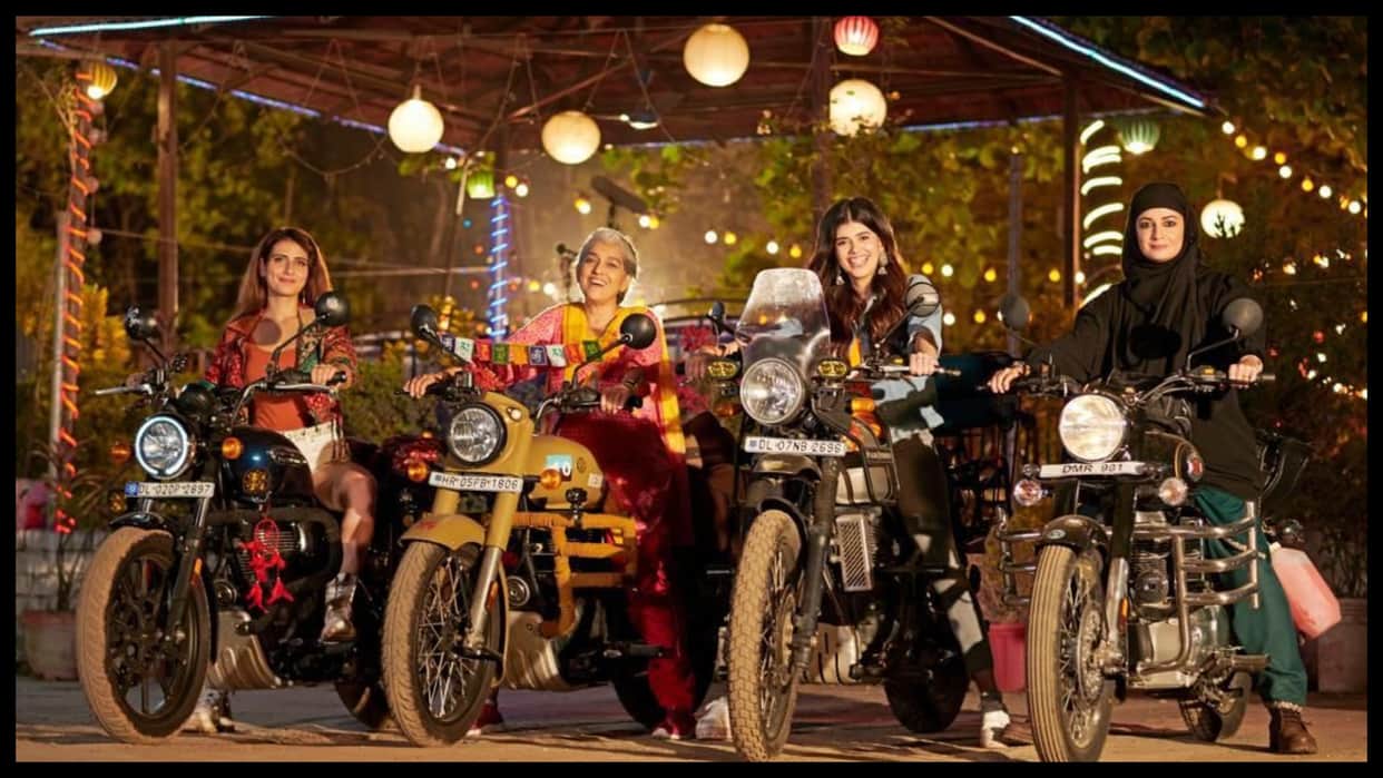 Dhak Dhak: Taapsee Pannu announces her new film with viacom18 studios starring fatima sana shaikh ratna pathak dia mirza sanjana sanghi