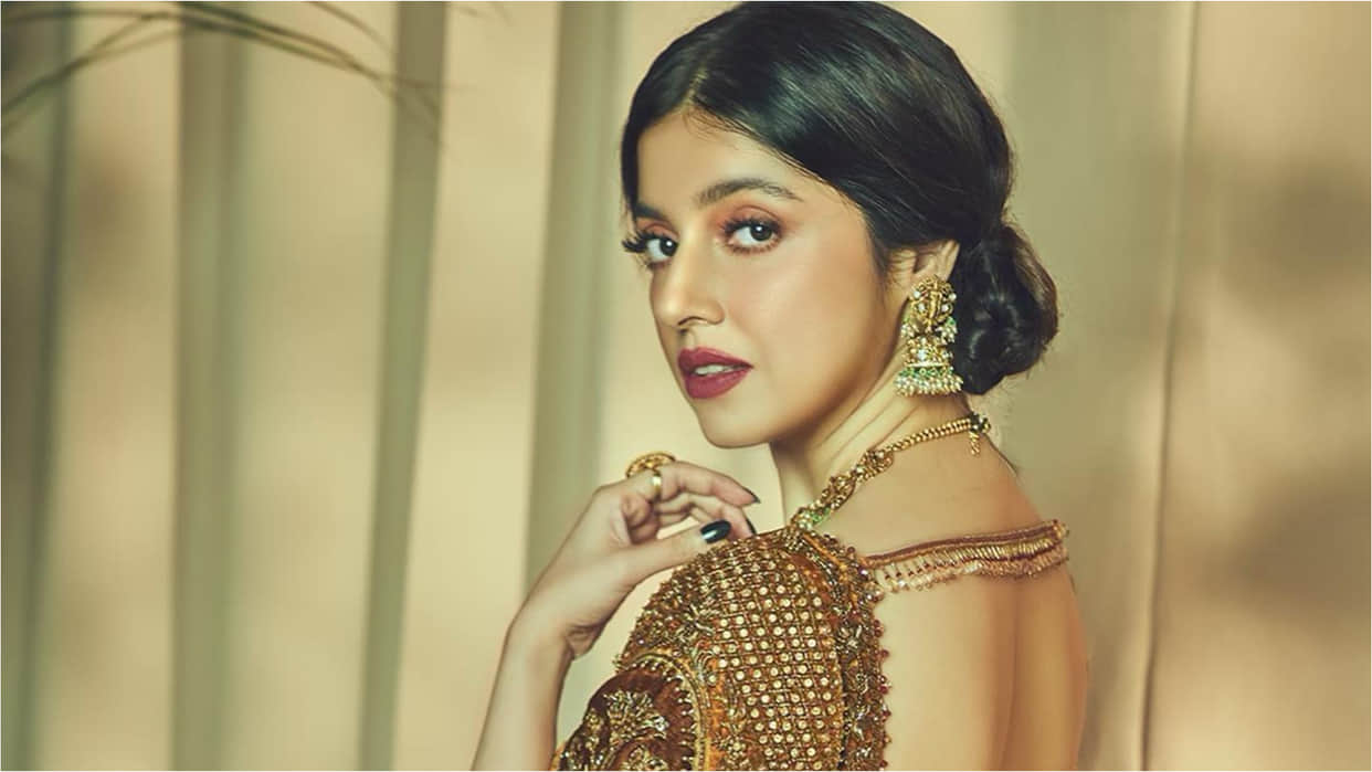 divya khosla kumar bridal photoshoot in orange lehenga for magazine cover