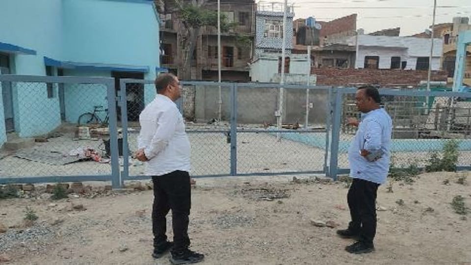 Mehta Park Etah beautification work will start soon  