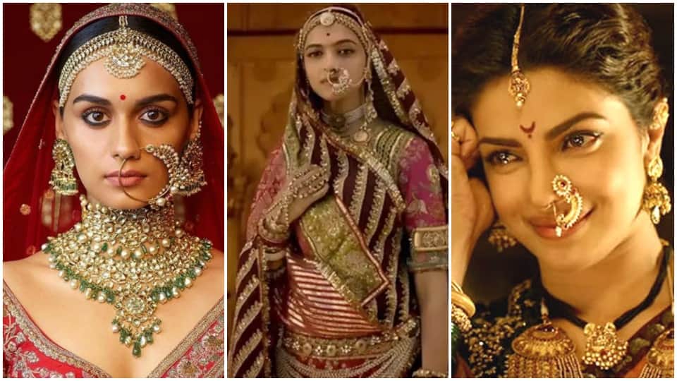 Not only Manushi Chhillar these actresses also won the hearts of fans in a royal look