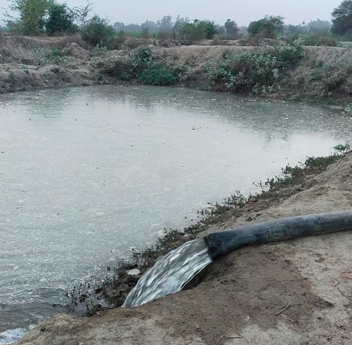 hardoi news,Water crisis will be overcome, soon there will be electricity connection