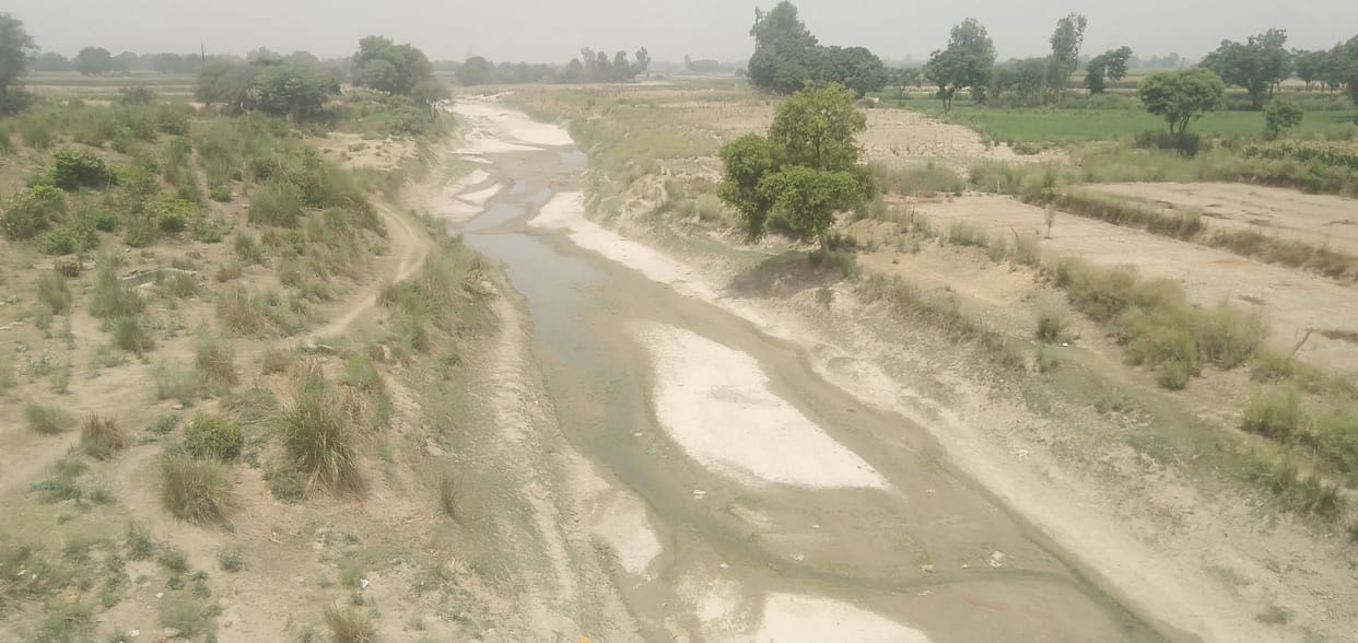 Ishan river dry, canal also needs water