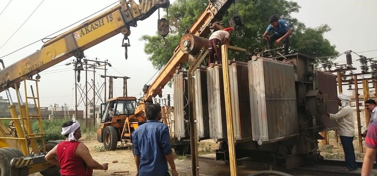 Hathras: Five thousand people faced power crisis