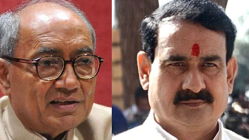 MP News: Narottam Mishra hit back at Diggi, said he wants to keep Muslims as his fiefdom