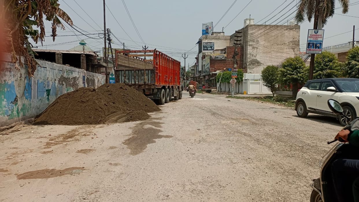 The broken road of Pachanda Road will now have many days, construction will start soon