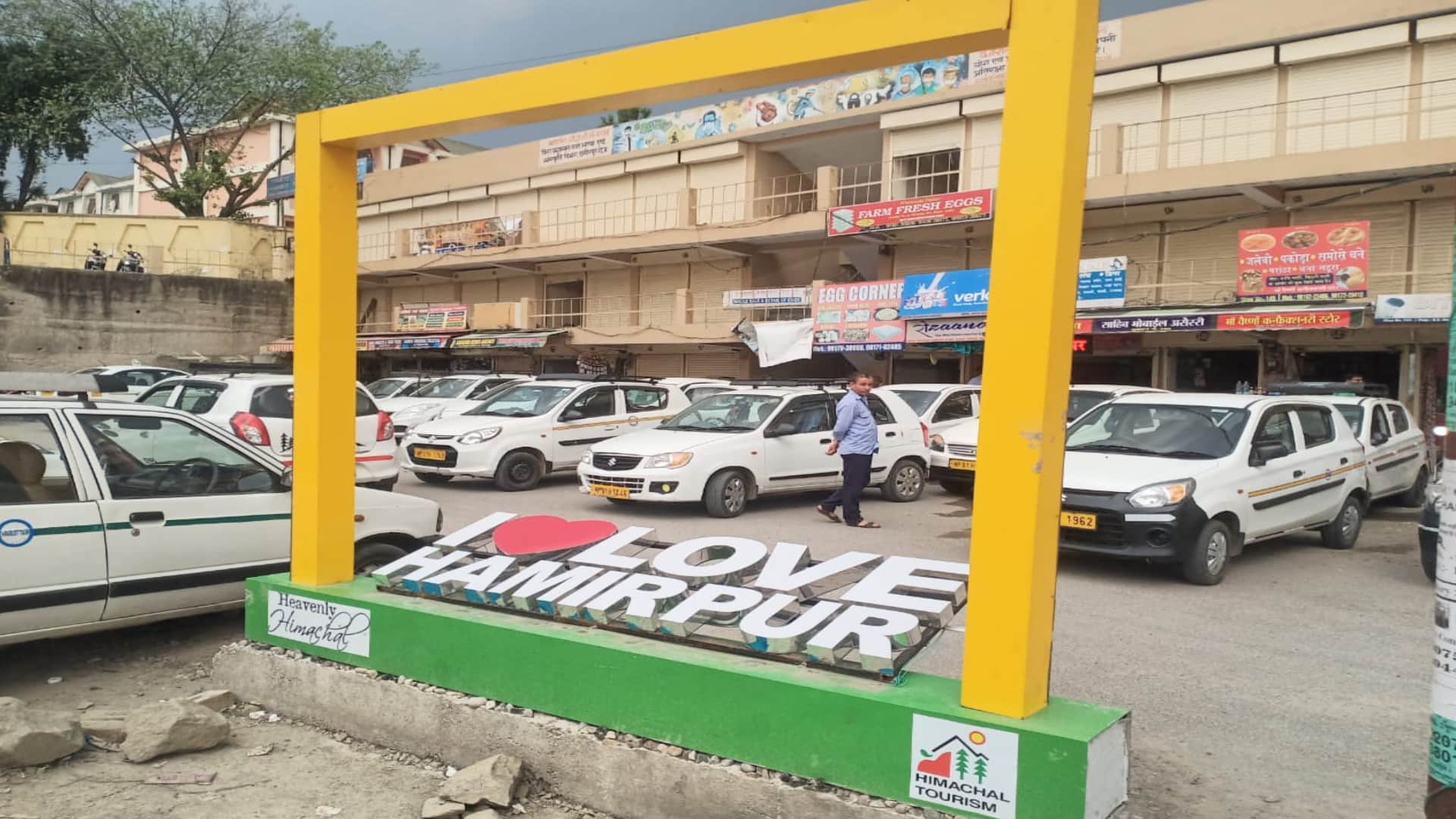 himachal weather update: Rain, hailstorm in Himachal's capital Shimla, relief from heat