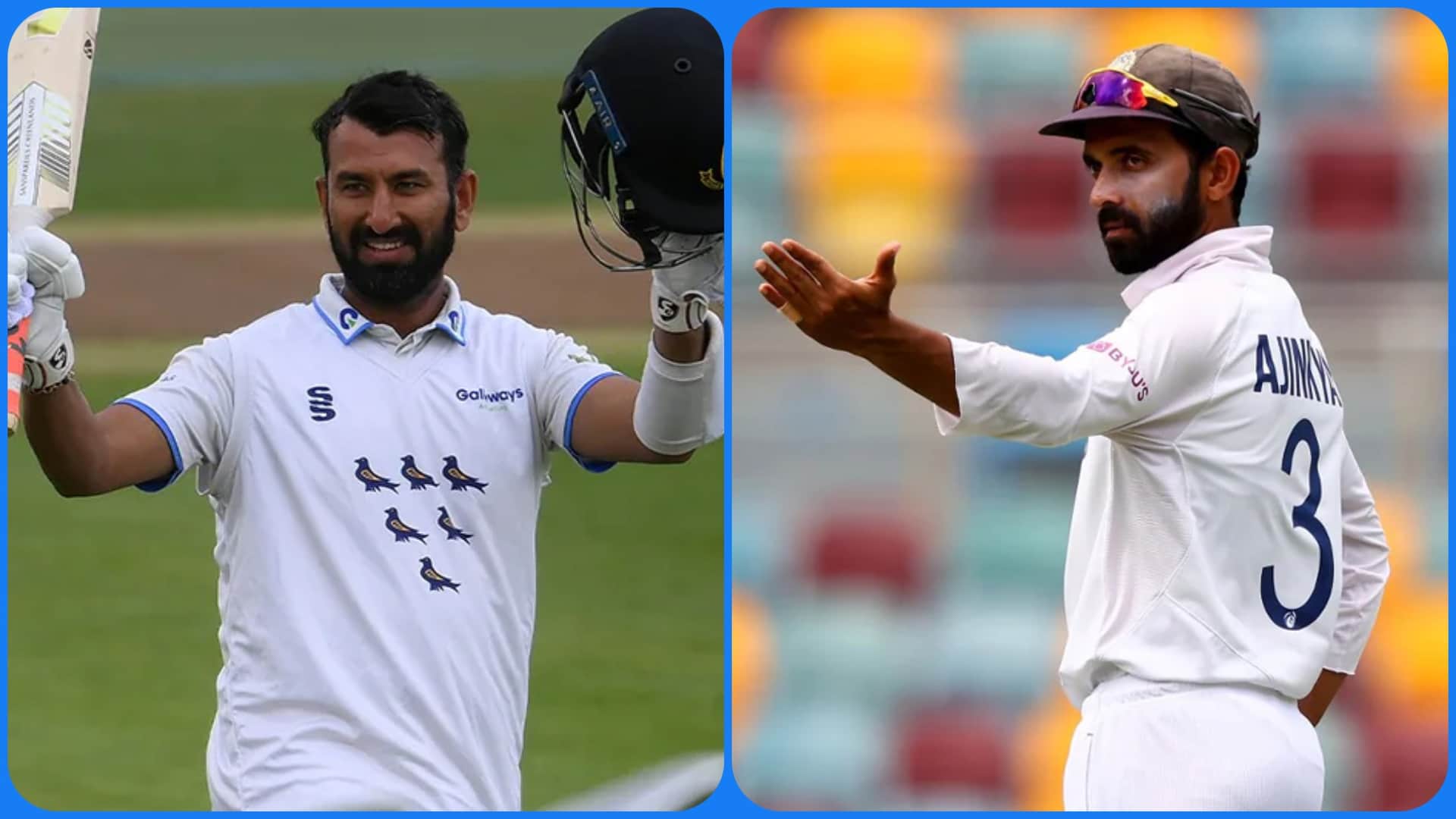 India Tour of England: Cheteshwar Pujara Set to return for England tour, Ajinkya Rahane to miss India vs England test match, selectors can choose two teams for t20 and test
