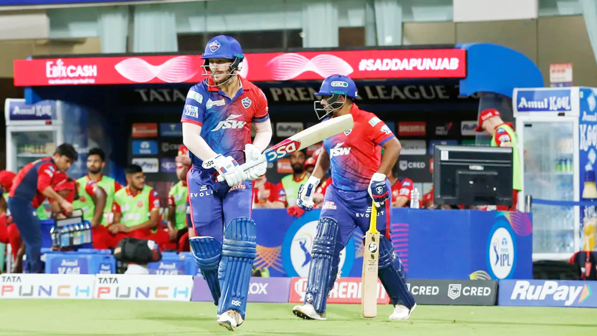 IPL 2022: Rishabh Pant was stumped for the first time in IPL career of seven years, David Warner out on golden duck after eight years | DC vs PBKS