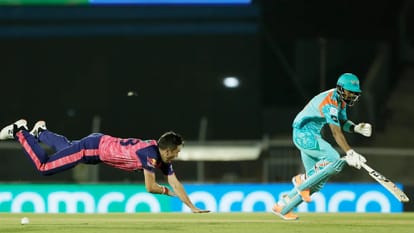 IPL 2022 LSG vs RR Analysis Lucknow Super Giants slipped once again in run chase against Rajasthan Royals KL Rahul Jos Buttler fail in batting