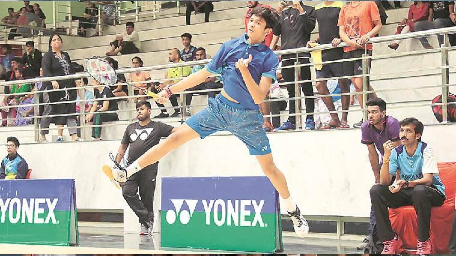 Thomas Cup 2022: Due to the success of Priyanshu, who was away from home for 14 years, happiness in Dhar-Indore, father said - the fruit of sacrifice is very sweet