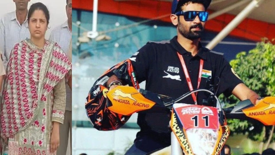 Wife killed bike rider affair and property dispute arrested after four years in Jaisalmer
