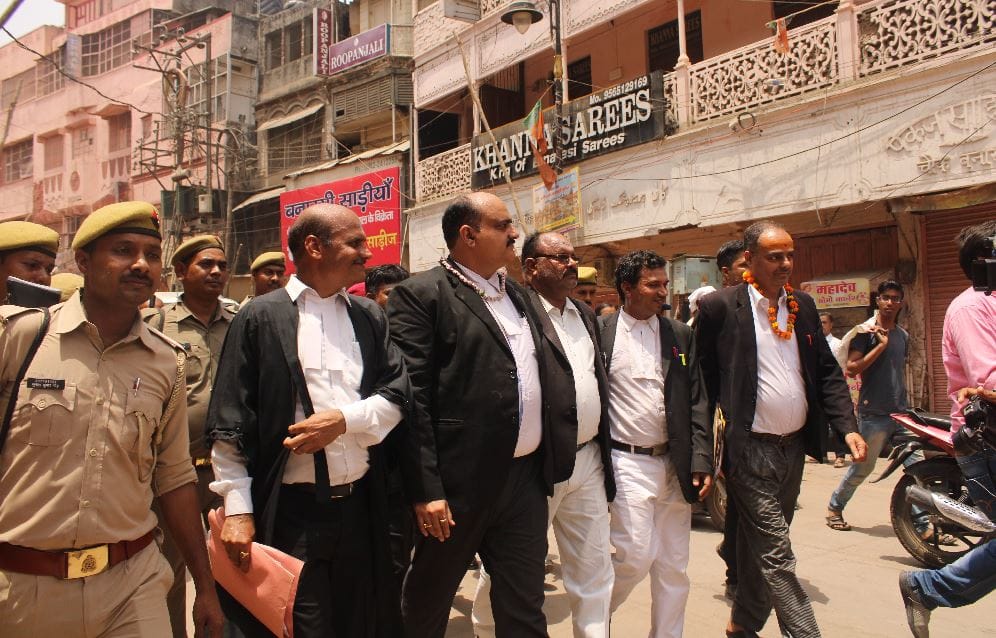 Varanasi Gyanvapi Masjid Case court room live all parties firmly put their side In 45-minute hearing