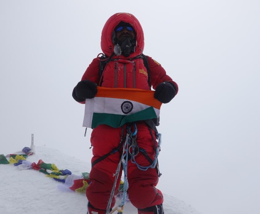 Satyadeep of Puranpur conquered the world's third highest peak Kanchenjunga