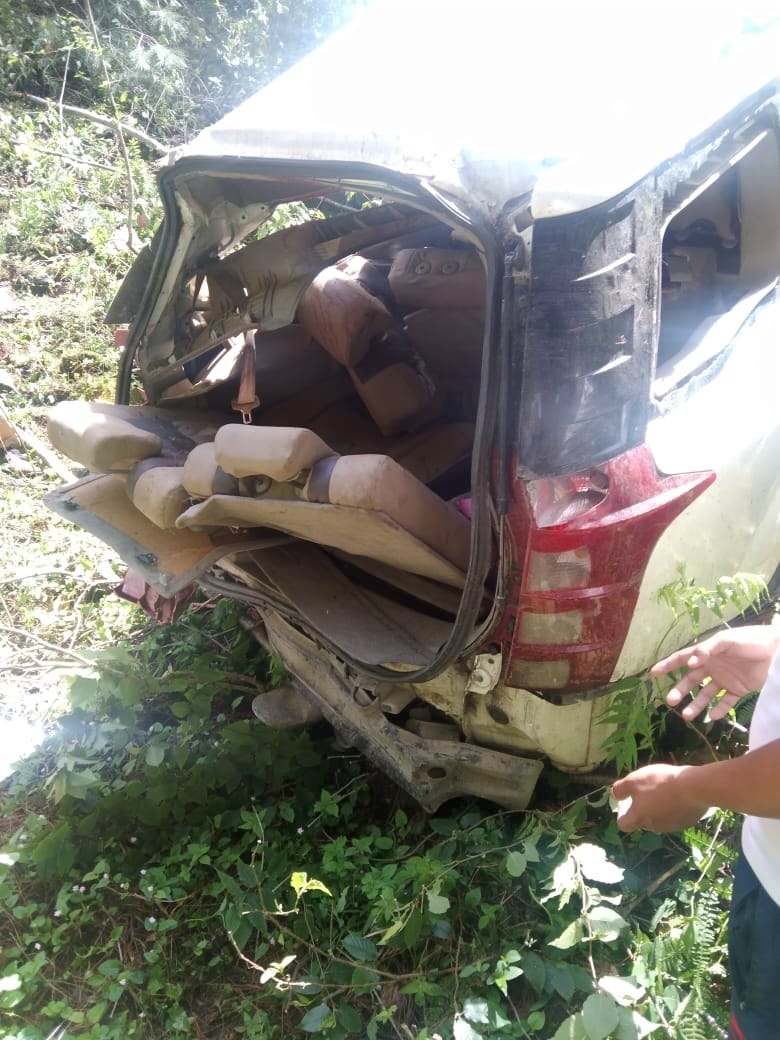 Injured tourists groaning in pain all night long in the dense forest