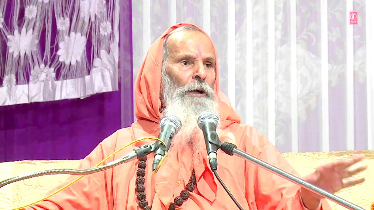 Gyanvapi Masjid Case,  Swami Parmanand Giri said Gyanvapi is not a mosque, but a Shiv temple