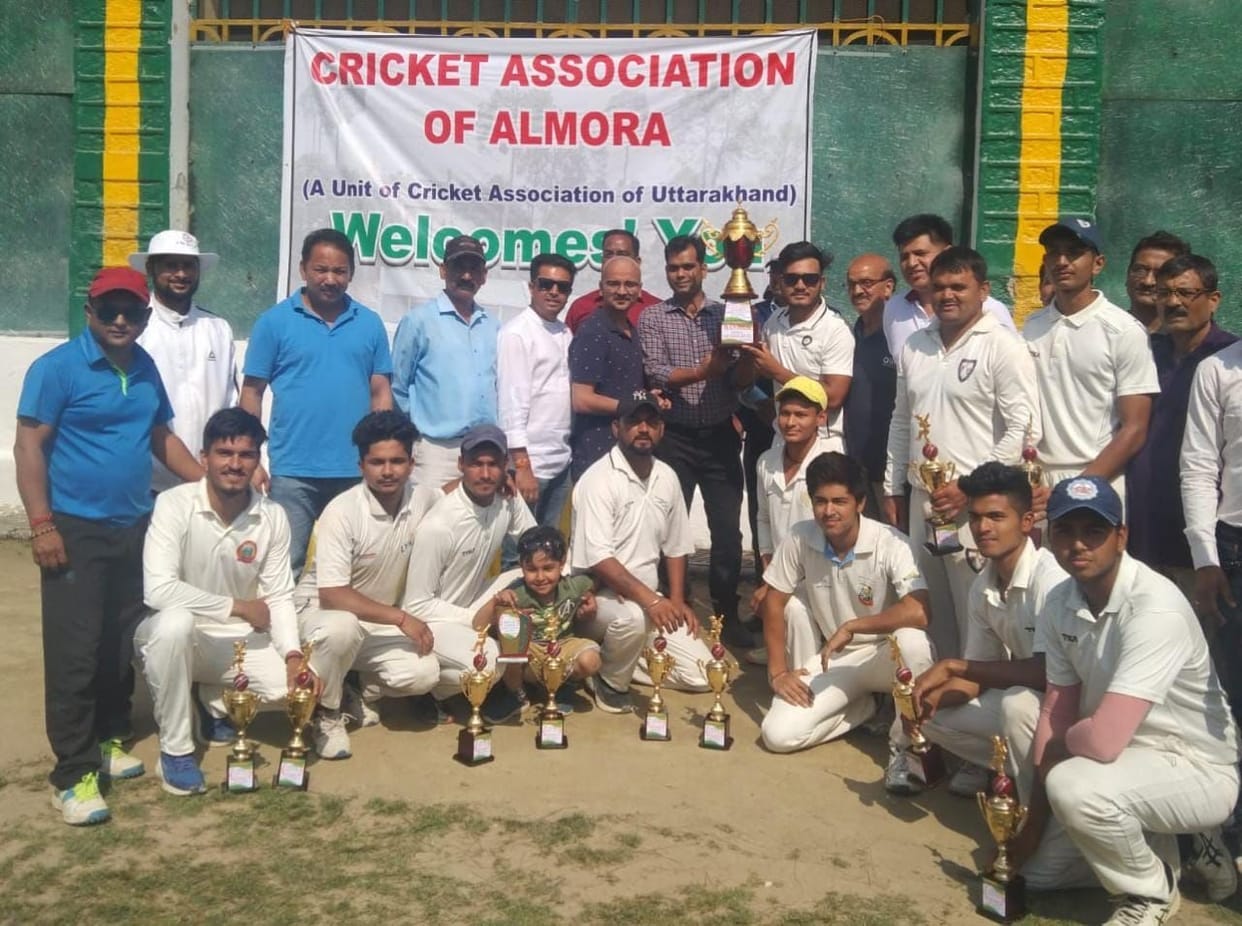 Ranikhet Cricketars Won Tournament