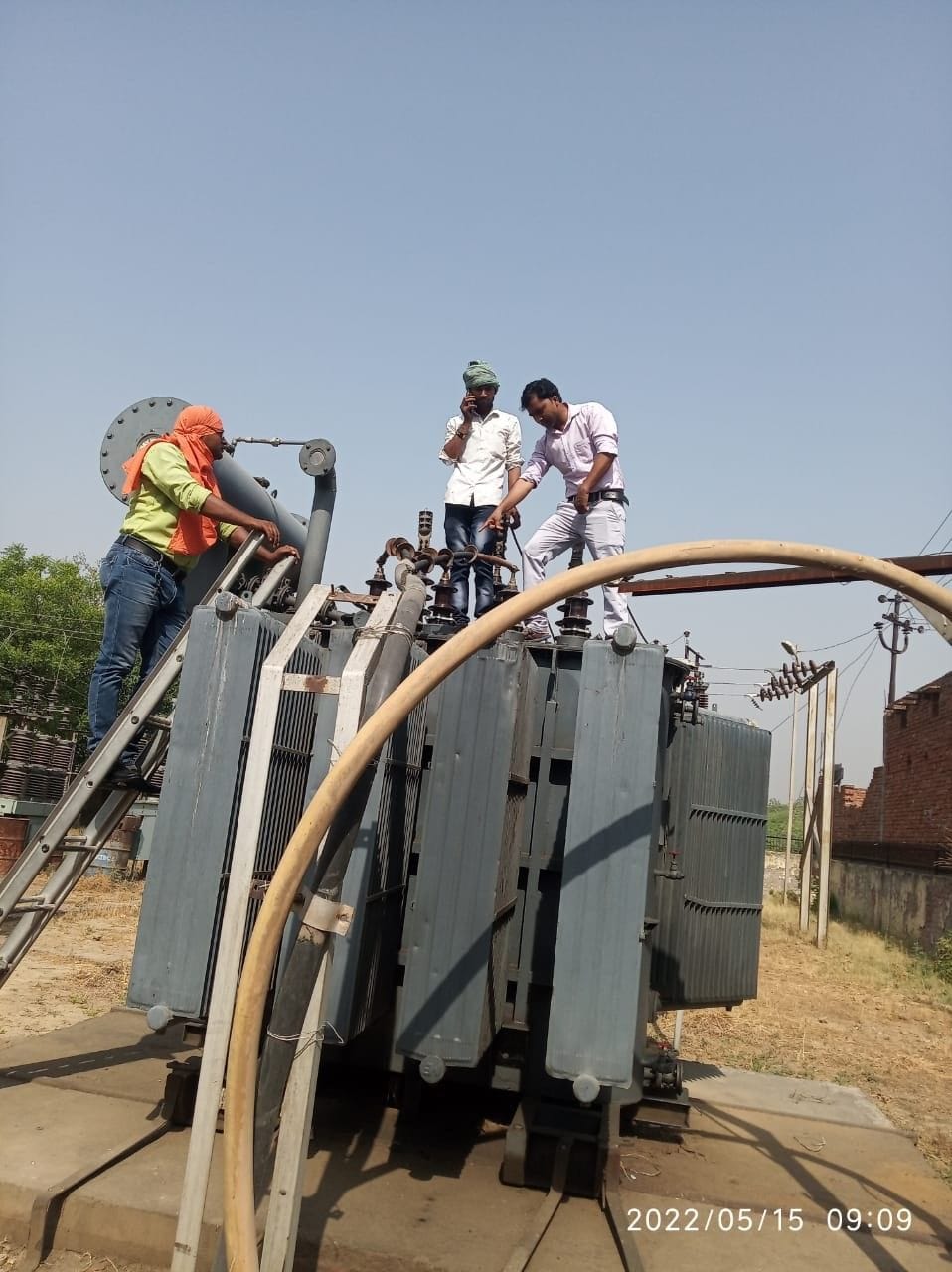 Transformers started getting damaged in 45 degree temperature