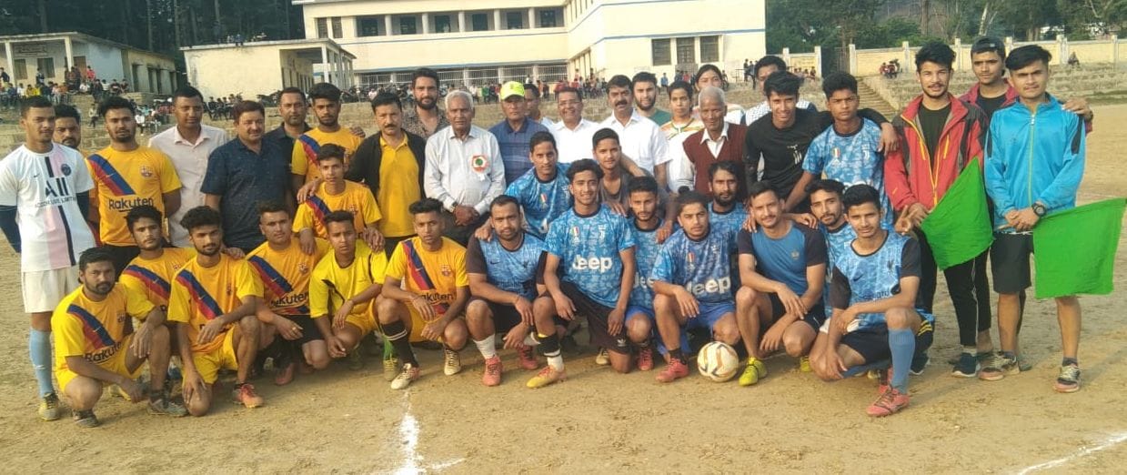 Cricket Match in Lohaghat