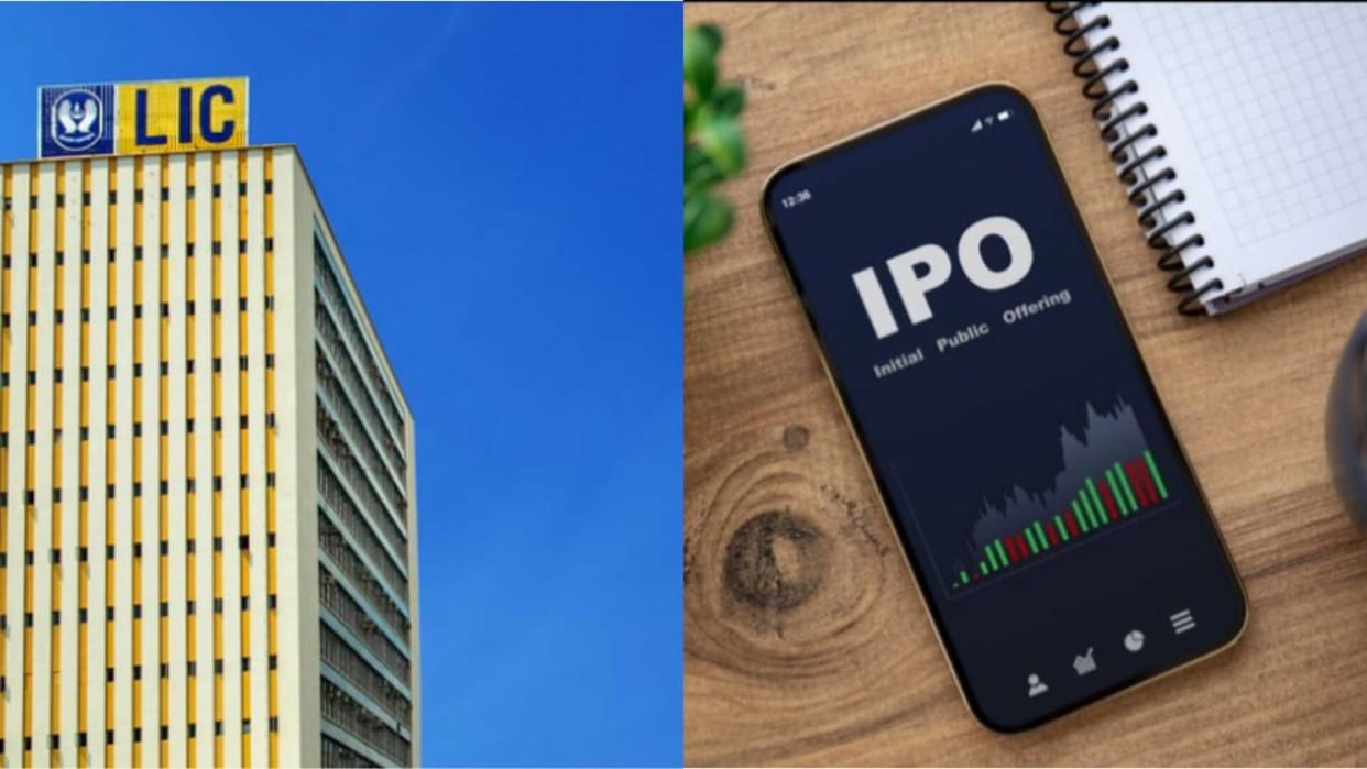 LIC IPO GMP Update Shareholders May Get Loose Money on Debut Day of LIC IPO Listing News in Hindi