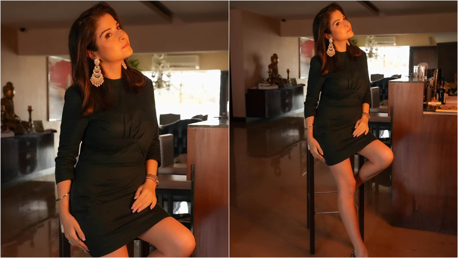 Maheep Kapoor in Black Short Dress Looks More Stylish Than Daughter Shanaya Kapoor News in Hindi