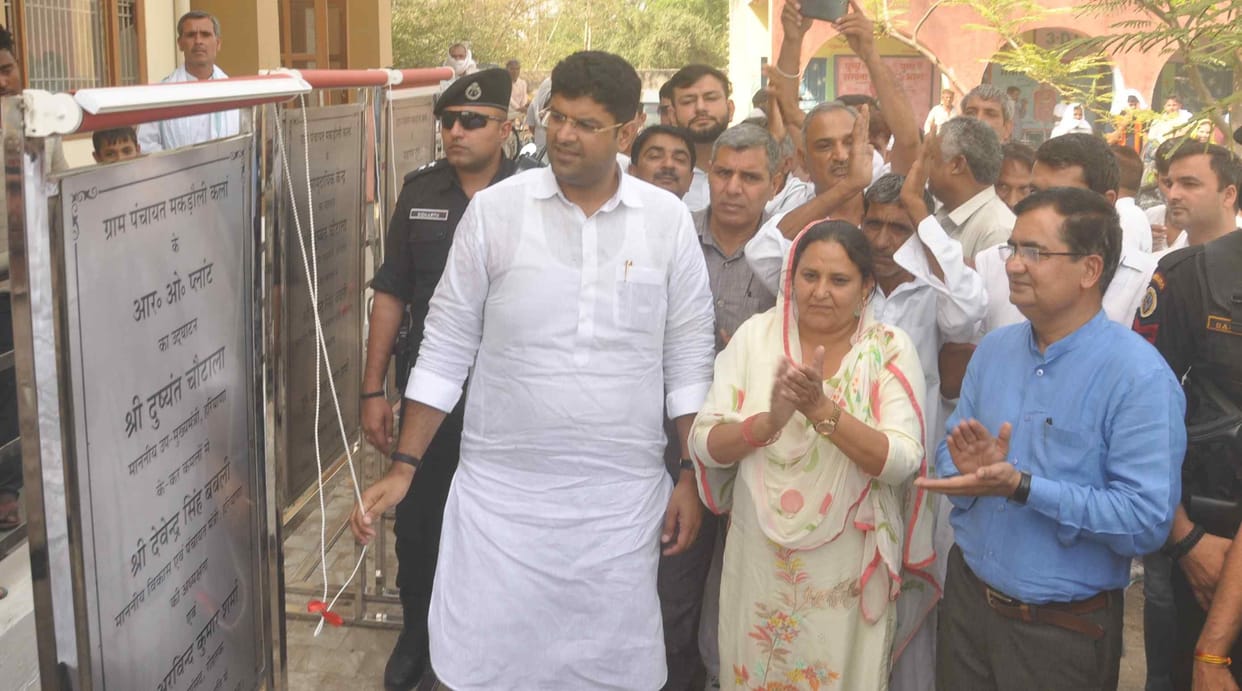 Recruitment of women will increase by 15 percent in police: Dushyant Chautala