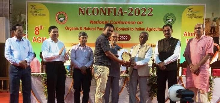 Dr. Yogesh honored with Young Scientist Award