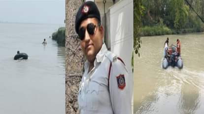 West UP News: four youth have drowned in the river and constable died in Meerut city