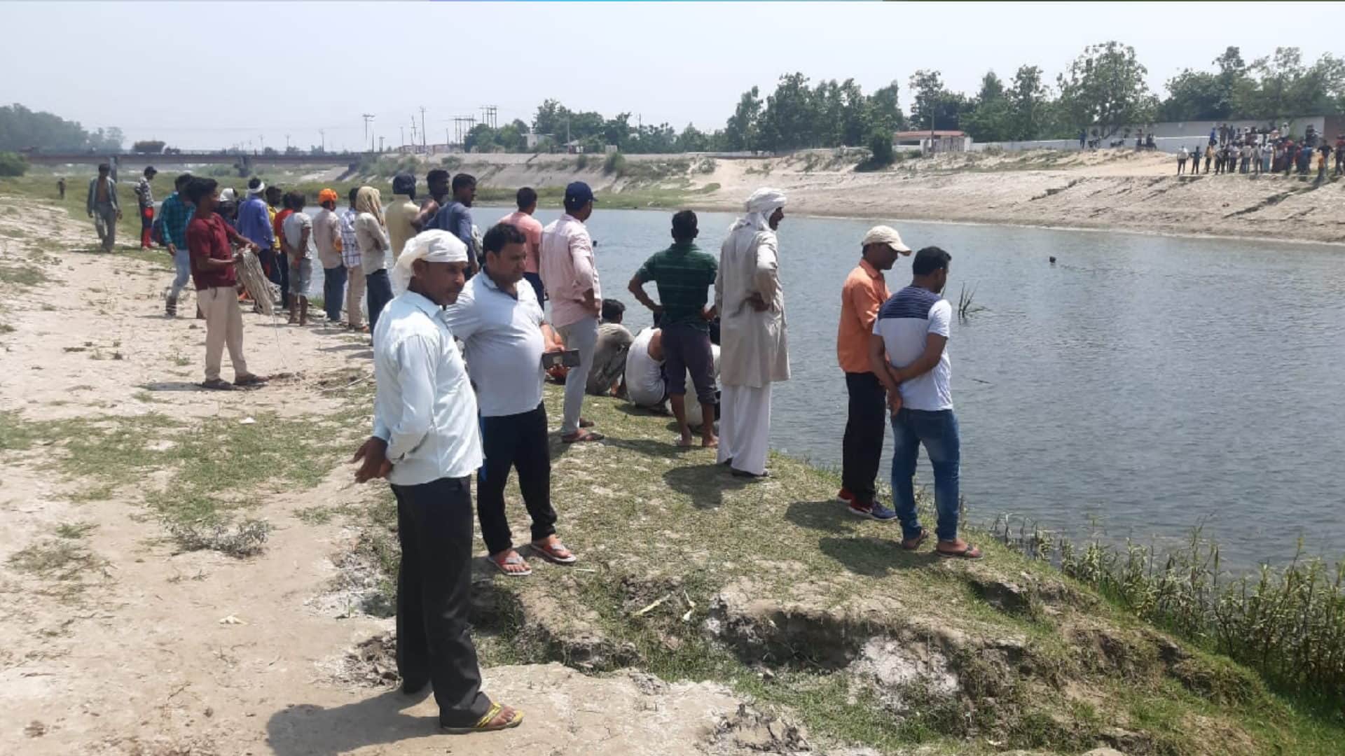 West UP News: four youth have drowned in the river and constable died in Meerut city