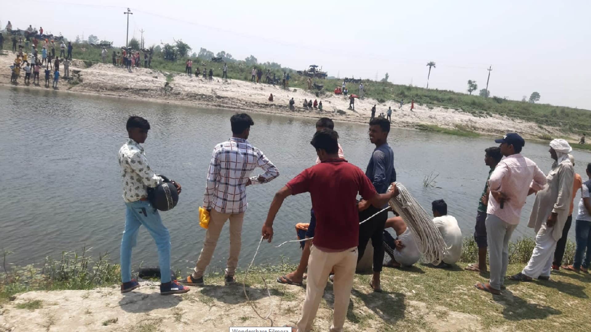 West UP News: four youth have drowned in the river and constable died in Meerut city